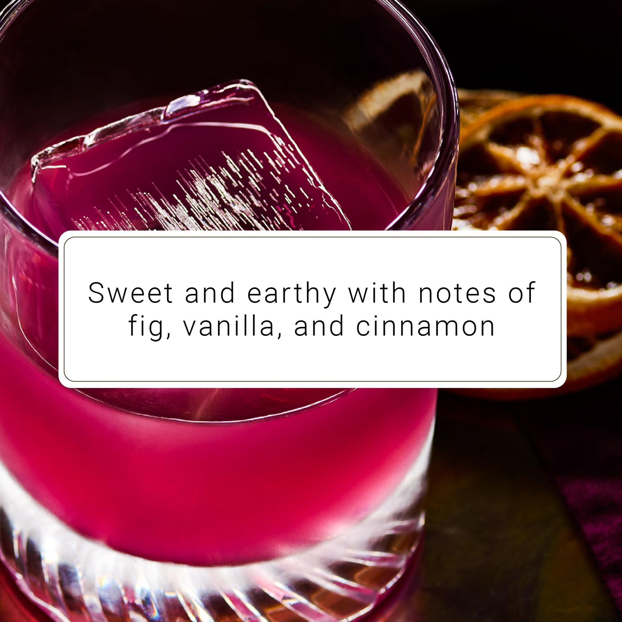 Monin Monin - Ube Blend Syrup, Savory & Sweet, Blended With Notes of Fig, Cinnamon & Vanilla, Great for Lemonades, Boba Tea, & Coffee, Dairy-Free, No Artificial Sweeteners, Gluten-Free (Glass, 750 mL)