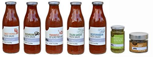 Compagnia Sanremo Pasta Compagnia Sanremo Pasta San Remo Italian Egg Fettucine Pasta - Non-Gmo, Free Range Egg Traditional Fettucine - 10 Oz (Pack Of 1) - Product Of Italy