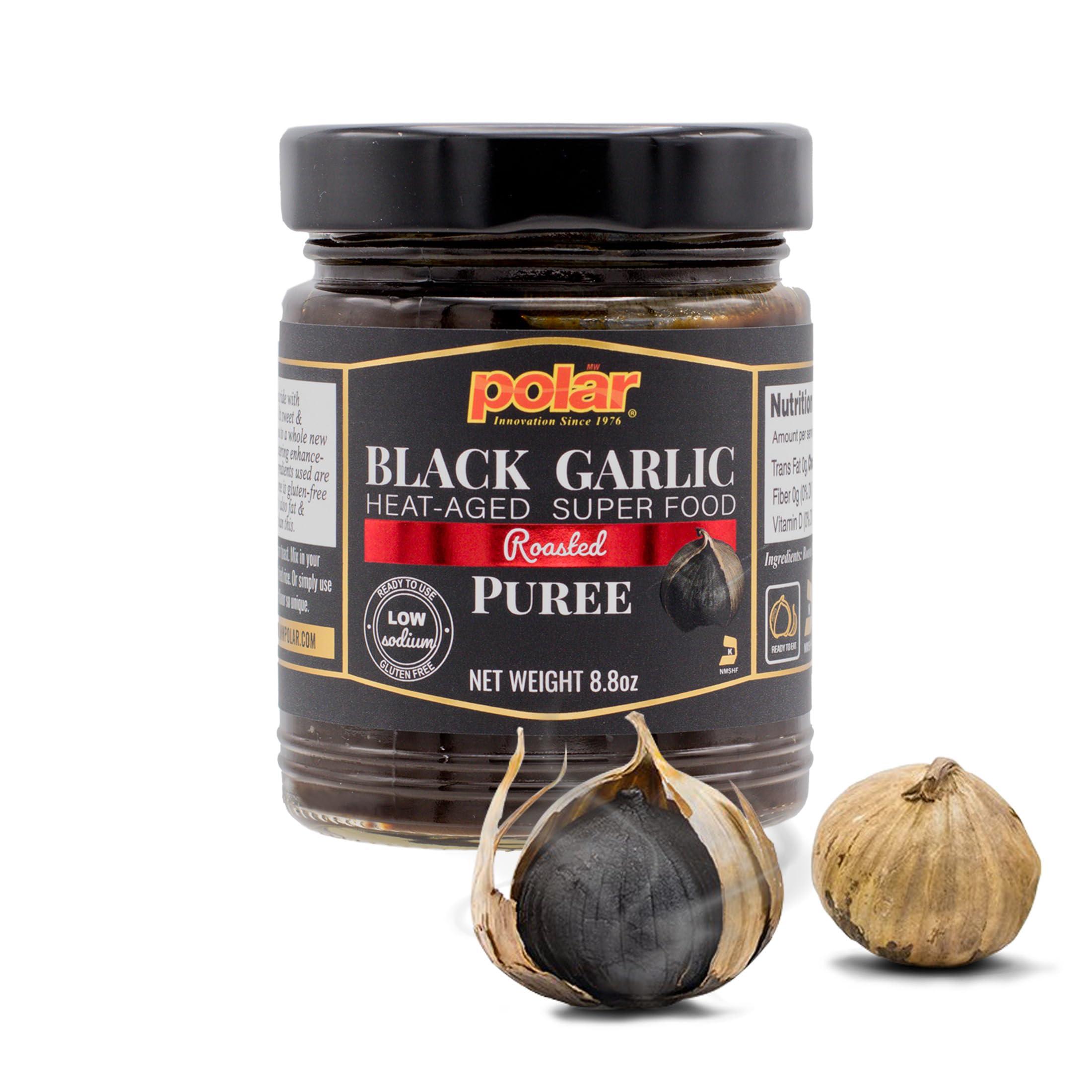 MW Polar MW Polar Black Garlic Puree (Roasted) 8.8oz (Pack of 1)