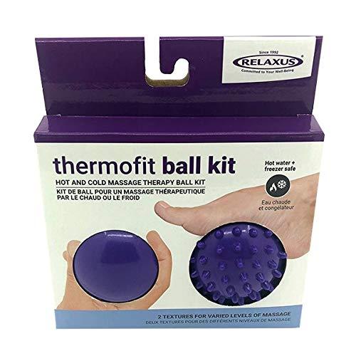 Relaxus Relaxus Thermofit Ball Kit. Hot and Cold Massage Therapy Ball Set