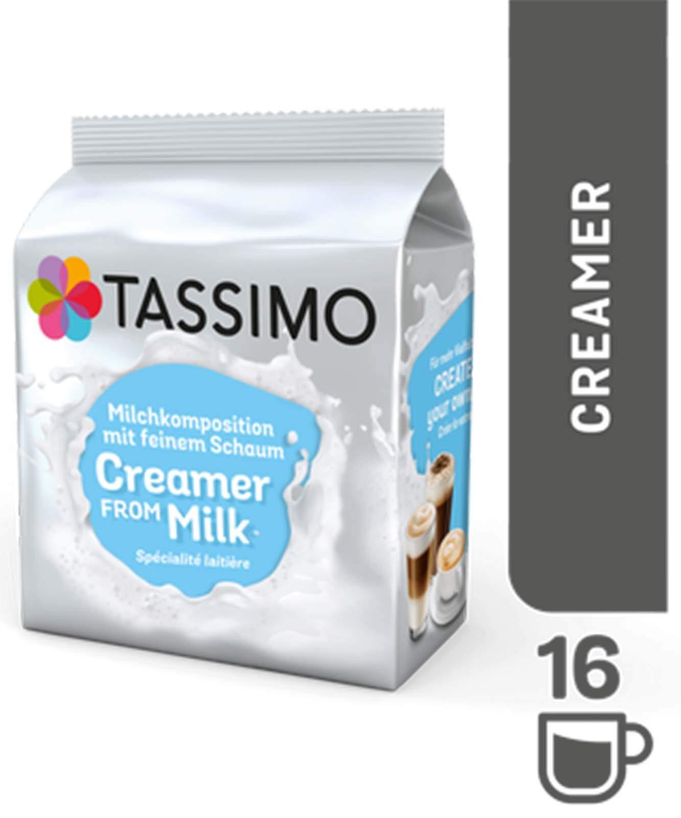 Tassimo Tassimo Costa Coffee Bundle - Costa Americano/Milk Creamer - 5 Packs (64 Drinks)