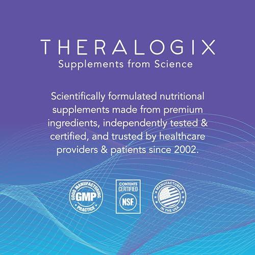 Theralogix Theralogix Companion Multivitamin & Mineral Supplement - 90-Day Supply - Supplement for Women & Men Without Iron, Vitamin D, or Vitamin K - B Vitamins, Zinc & Magnesium - NSF Certified - 90 Tablets