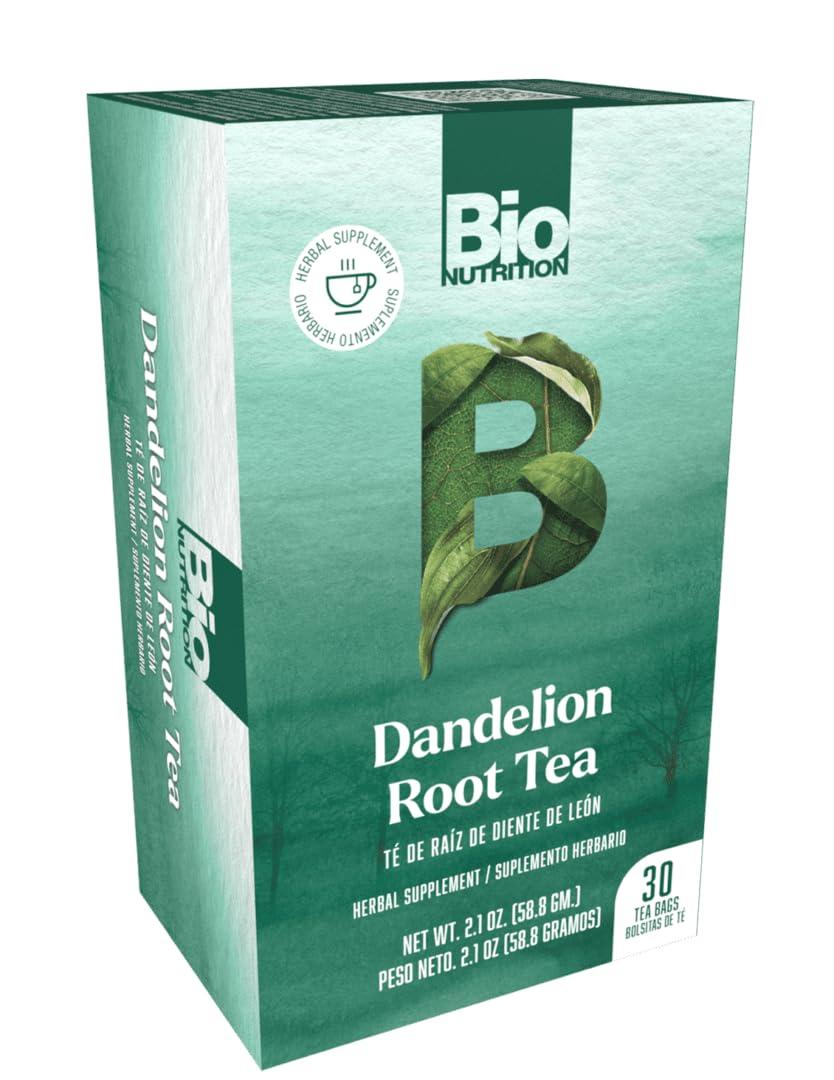 Bio Nutrition Bio Nutrition Tea Dandelion Root 30 Bag