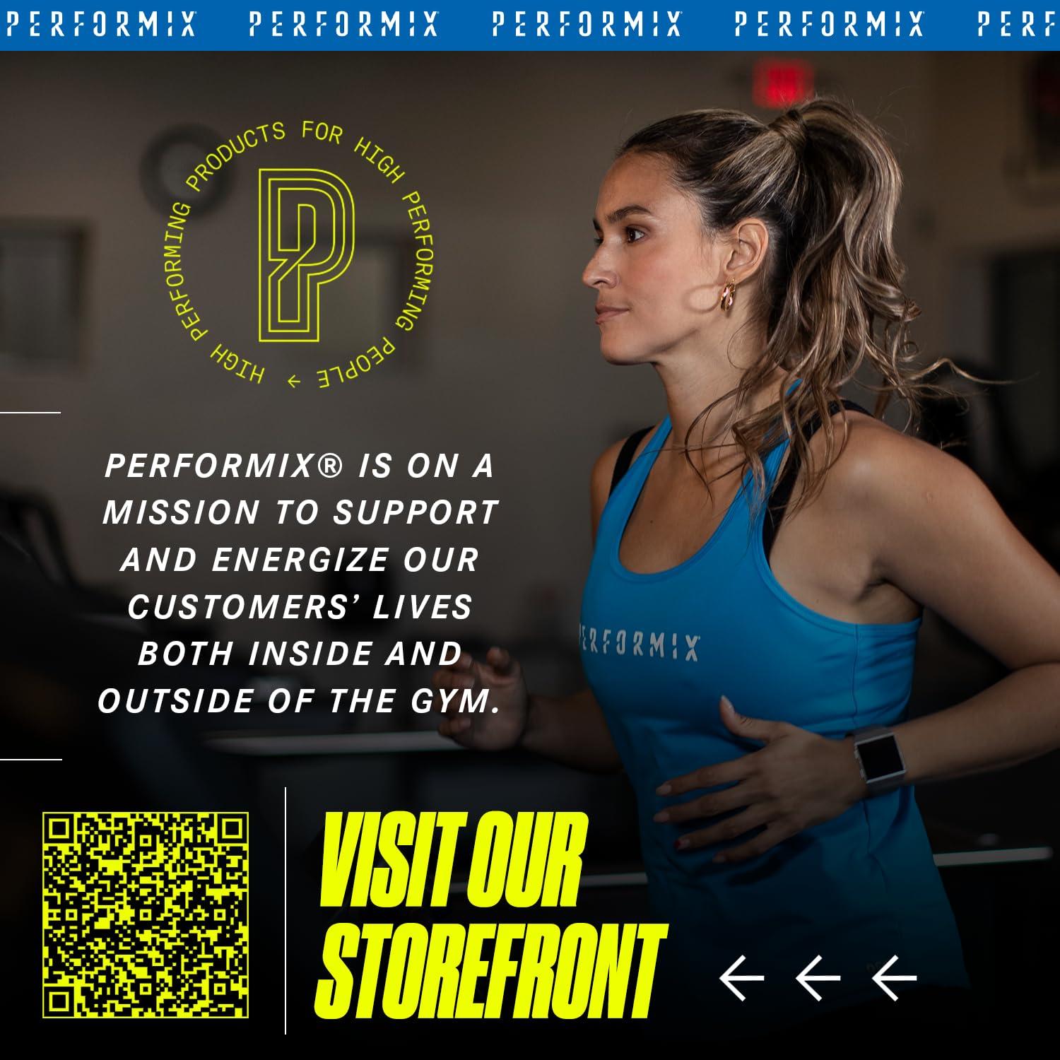 PERFORMIX PERFORMIX - Whey Protein Isolate Blend - 24g of Protein - 5.4g of BCAAs - 110 Calories - Muscle Building & Post Workout Recovery - 100% Whey Protein Powder - 1.98 lbs - 30 Servings - Vanilla