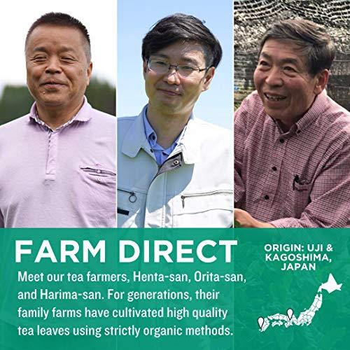 Jade Leaf Matcha Jade Leaf Culinary + Ceremonial Matcha Bundle - Organic Matcha Green Tea Powder Culinary Pouch (30g) and Ceremonial Tin (30g)