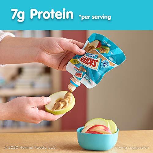 SKIPPY Skippy Squeeze Creamy Peanut Butter 6oz