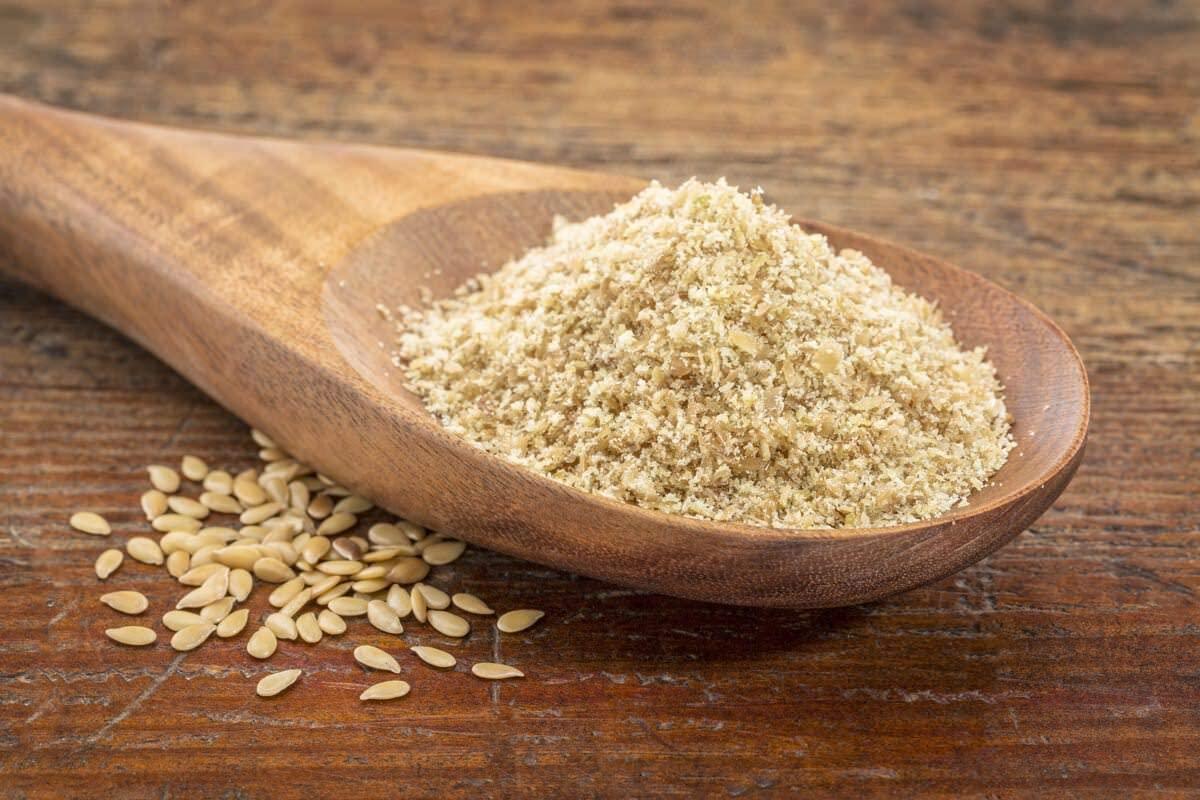 Food to Live Food to Live Organic Golden Flaxseed Meal, 16 Pounds Cold-Milled Flax Seeds. Non-GMO, Raw, Kosher, Vegan Bulk. Rich in Omega-3, and Dietary Fiber. Vegan Egg Substitute. Great for Baking