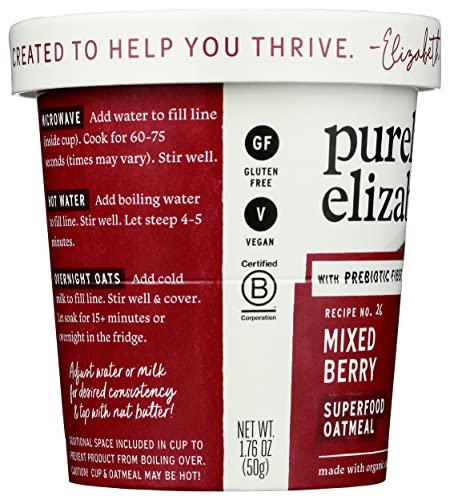 purely elizabeth Mixed Berry Superfood Oat Cup