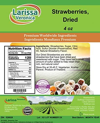 Larissa Veronica Strawberries, Dried (4 oz, ZIN: 526926)