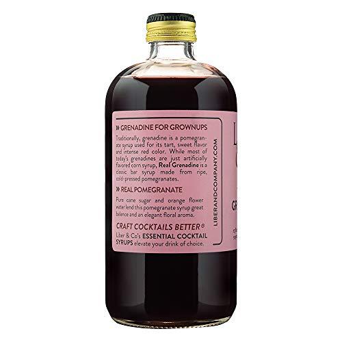 Liber & Co. Liber & Co. Real Grenadine (17oz)