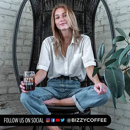 Bizzy Bizzy Organic Cold Brew Coffee | Bundle | Coarse Ground Coffee | Breakfast Blend 1 LB + Breakfast Blend Brew Bags 4-count | 2 Pack