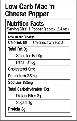 Simply Scrumptous, Inc. Simply Scrumptous Low Carb Assorted Poppers (Muffins)