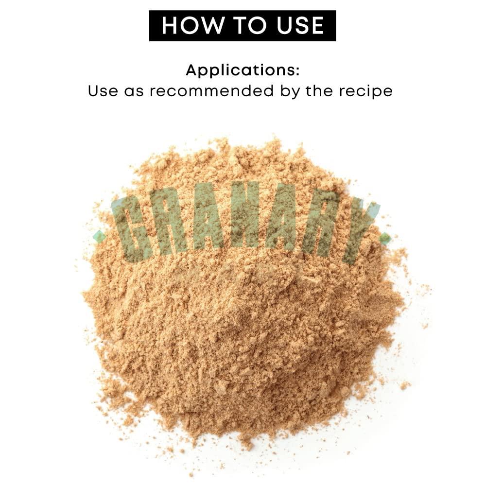 Granary Mart Natural Ginger Powder by Granary Mart Gourmet Spice Blends Well Good for Cooking/Baking/Tea & More No Additives Fresh Root PowderAffordable Bulk Rate 27.5 lbs. Bulk Bag