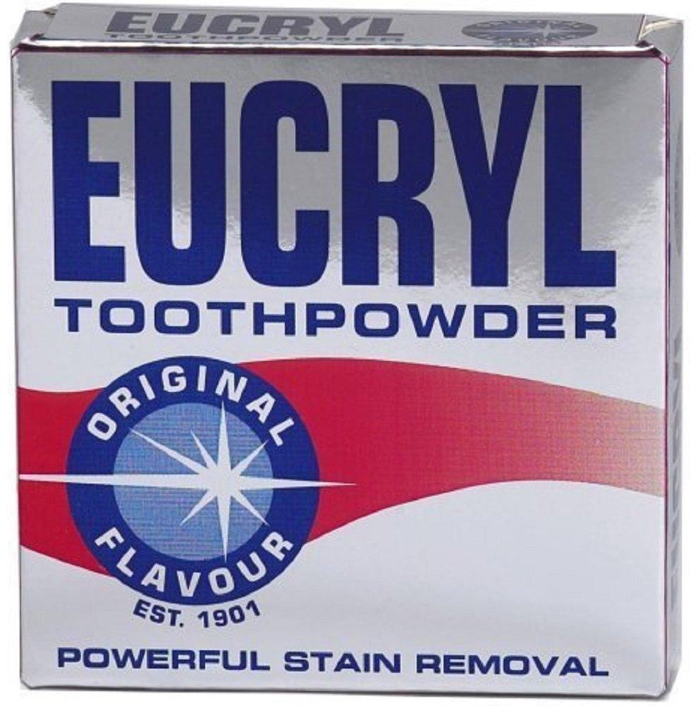 Eucryl Eucryl Toothpowder Original Powerful Stain Removal 50gx2 (Pack Of Two)
