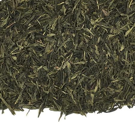 FIRE TEAS FIRE TEAS Sencha Green Tea Decaf & Saffron - Loose Leaf Tea Blend -