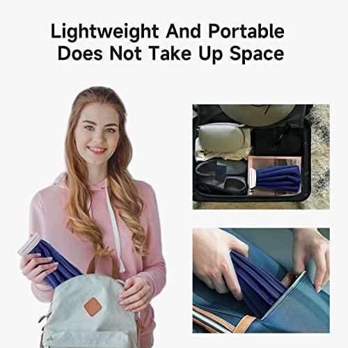BICAREE BICAREE Ice Pack for Injuries Reusable, Ice Bags Hot Water Bag for Hot & Cold Therapy and Pain Relief with Cover, No-Leak Elastic Breathable Ice Bag, Size 9\"