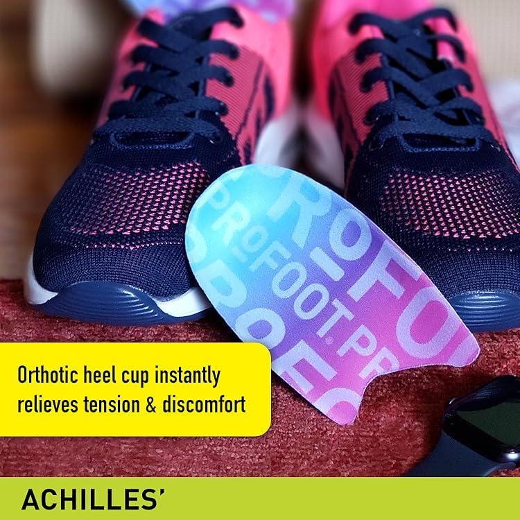 PROFOOT ProFoot Achilles Tendonitis Men's Orthotic Heel Cup, 1 ea