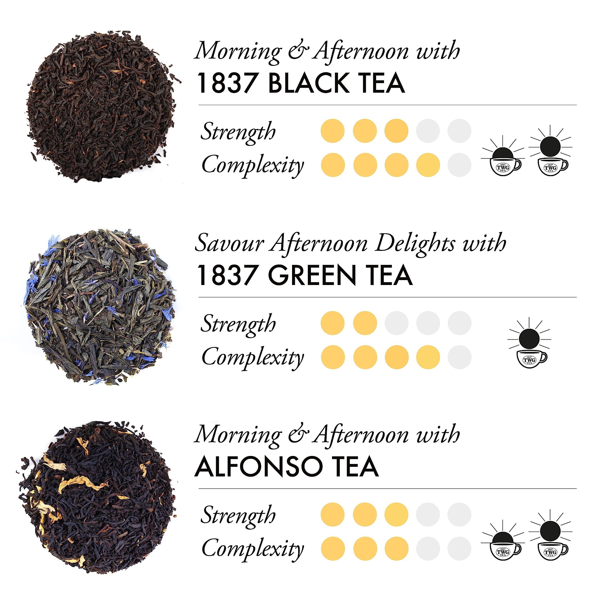 TWG Tea TWG Tea | Summer Holiday Iced Teabag Sampler | 15 Iced Hand Sewn Cotton Tea Bags | Gift Set