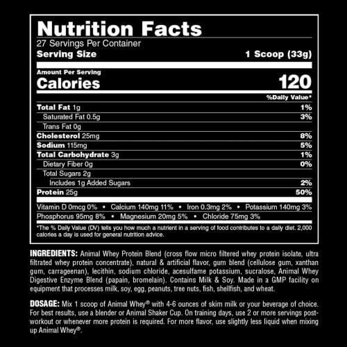 Animal Animal Whey Isolate Whey Protein Powder Isolate Loaded for Post Workout and Recovery & Fury - Pre Workout Powder Supplement for Energy and Focus