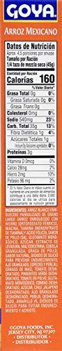 Goya Goya Mexican Rice Mix, Chicken Flavor, 7 Ounce