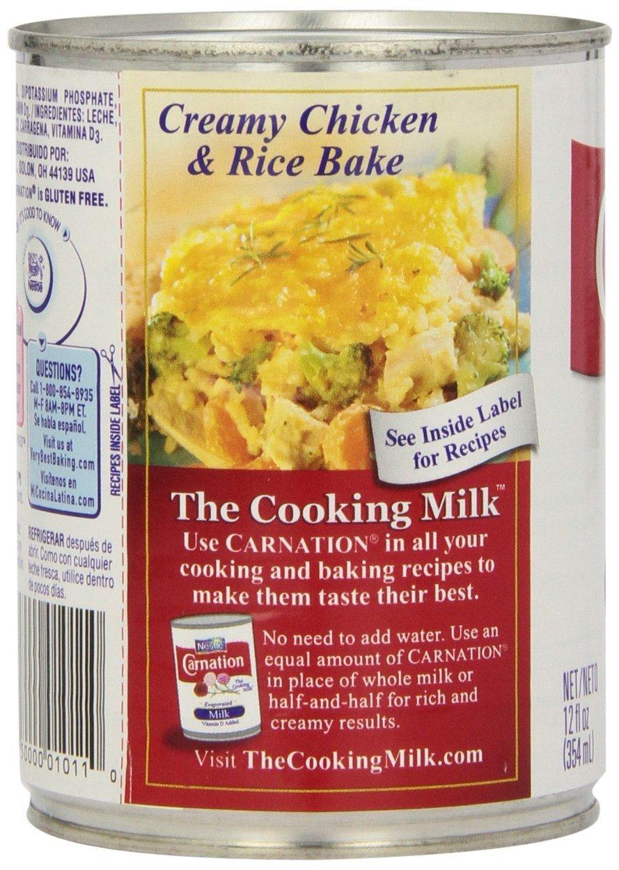 Carnation CARNATION Evaporated Milk 12 Fluid Ounce Each 24 Cans per Case