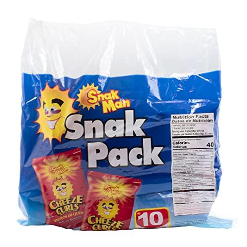 Snak Man Snak Man Baked Cheese Curls Bulk pack of 10