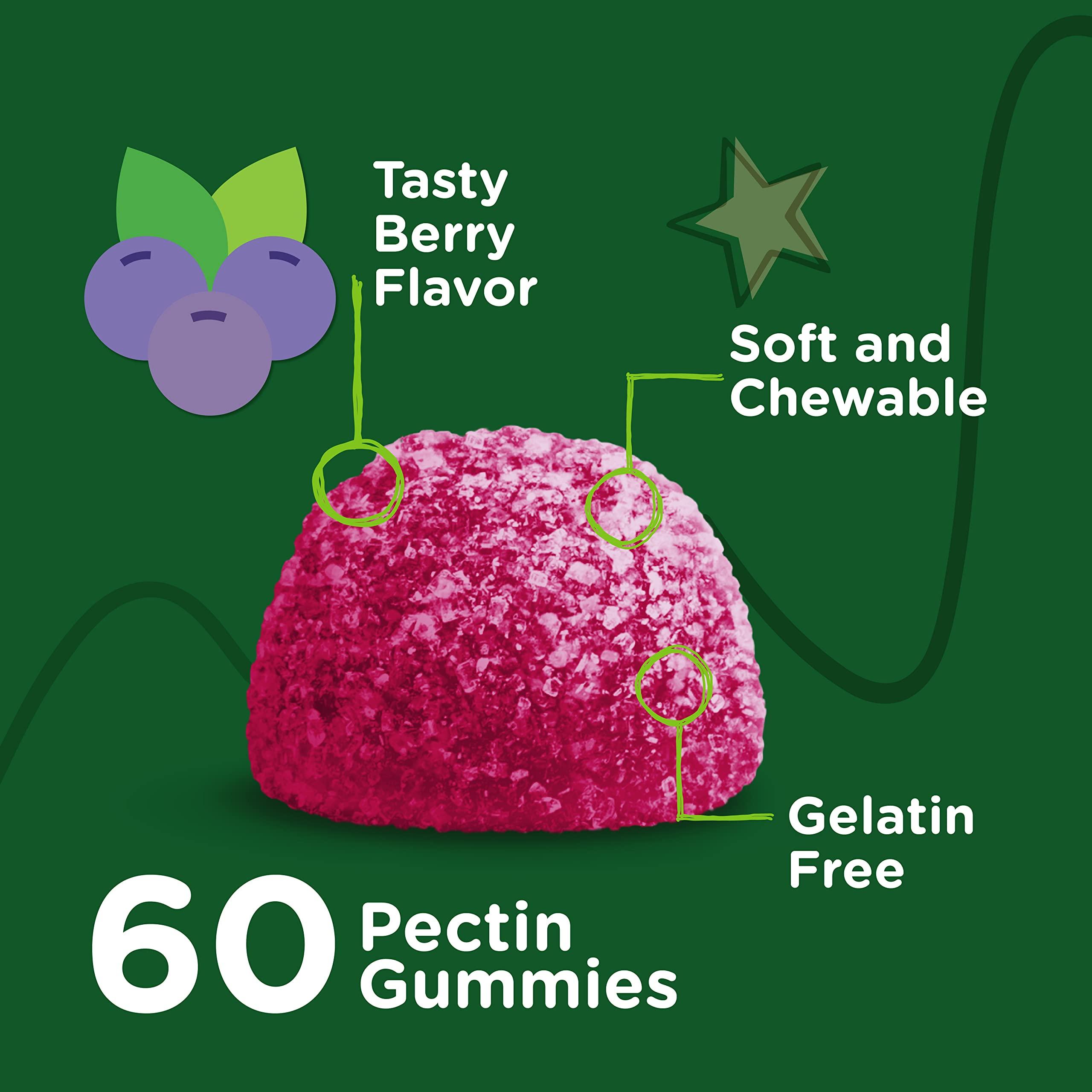 Viteey Zinc for Kids Gummies, 15mg - Immune Support for Kids & Teens - Powerful Natural Antioxidant, Kids Zinc Vitamin Supplement - Vegan, Gelatin Free, Gluten Free - Tasty Chewable Berry Flavor Gummy
