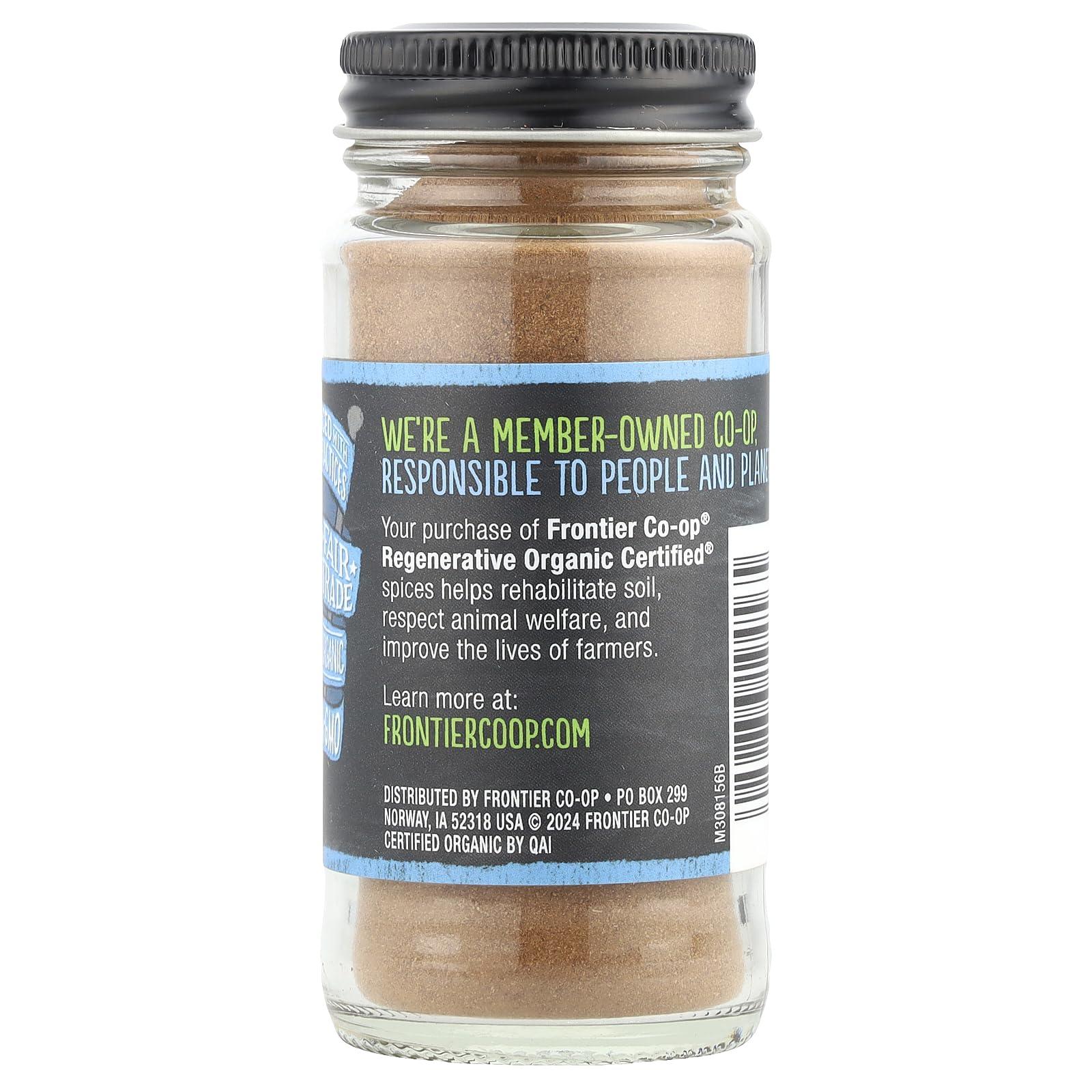 Frontier Co-op Frontier Co-op Organic Ceylon Cinnamon, 1.76 oz (50 g)