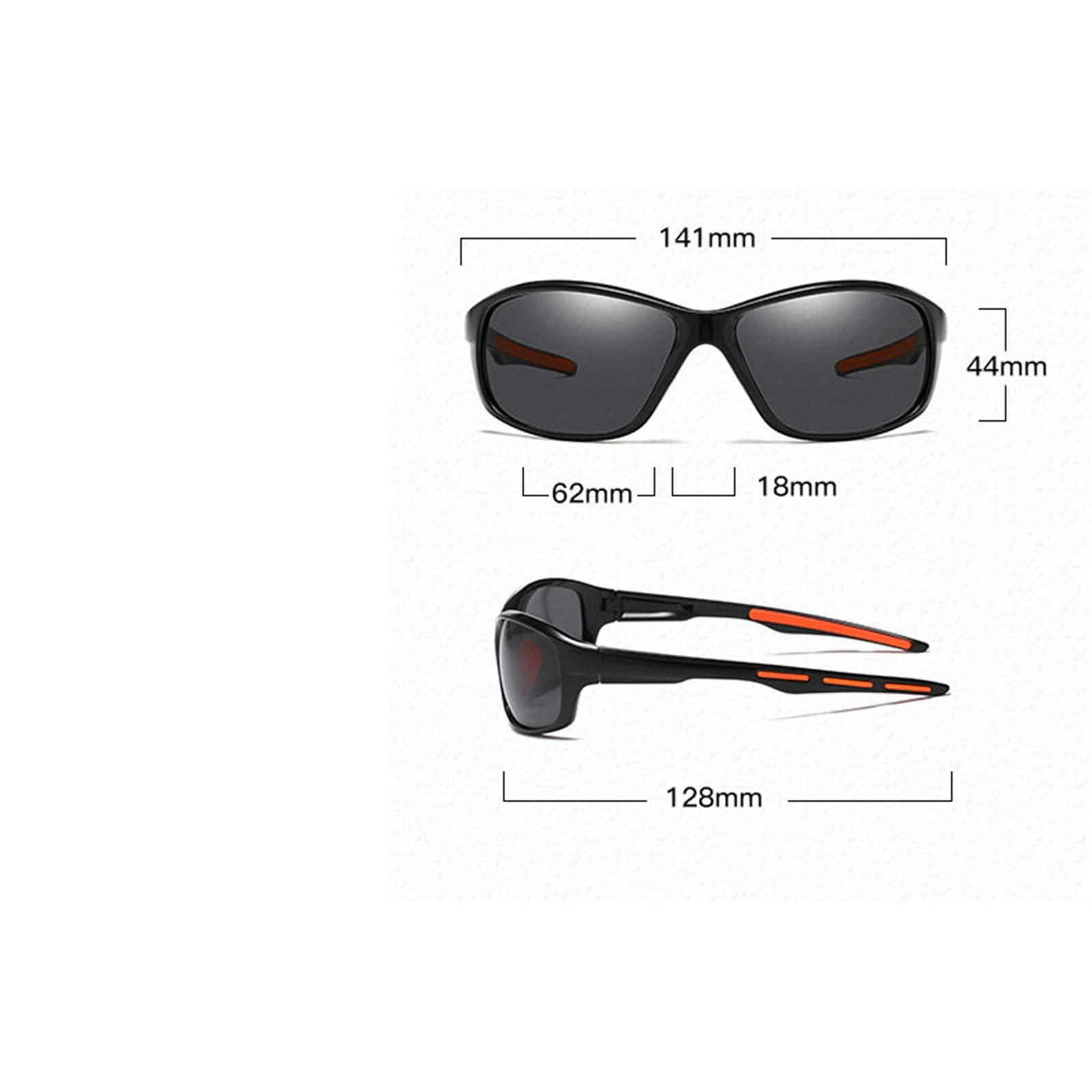 willochra Wrap Around Photochromic progressive multifocal reading glasses for Men Cycling Driving Sports Transition Readers sunglasses (black, 1.5, multiplier_x)