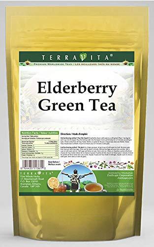 TerraVita Elderberry Green Tea (25 Tea Bags, ZIN: 532474) - 3 Pack
