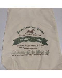 Quality Organic Whole Oat Groats: Raw Hulless Oats, Farmer Direct 15 lbs. (Cotton Sack (non-GMO))