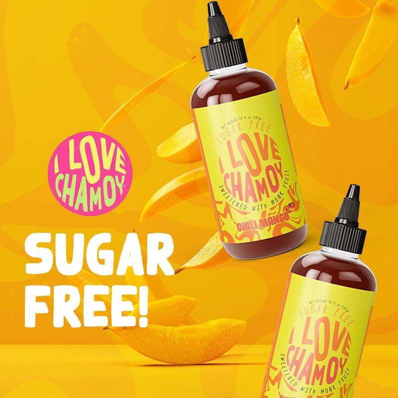 I Love Chamoy I Love Chamoy Chili Mango Sugar Free Chamoy (10 fl oz (Pack of 6))