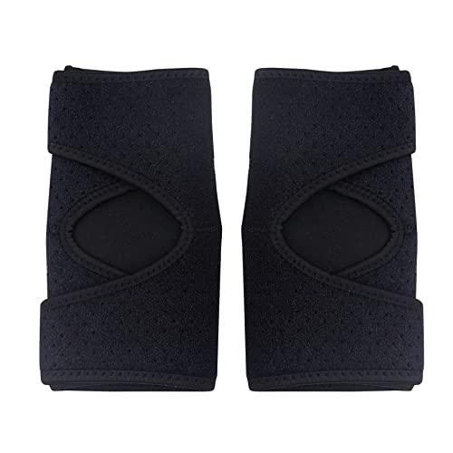 JUMISEE JUMISEE (2PCS Kids Adjustable Knee Pad, Anti-Slip Padded Sponge Knee Brace Breathable Flexible Elastic Knee Support for Football Volleyball Dance Skating Basketball Sports
