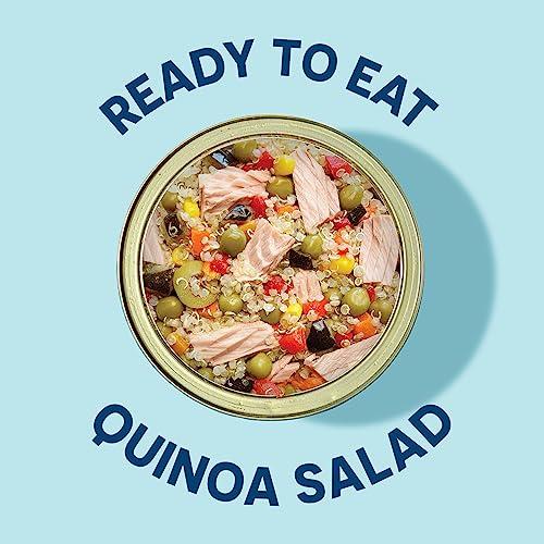 Wild Planet Wild Planet Ready-To-Eat Wild Tuna Quinoa Salad With Organic Sweetcorn, Zucchini & Peas, Tuna Salad, 5.6oz (Pack Of 12)