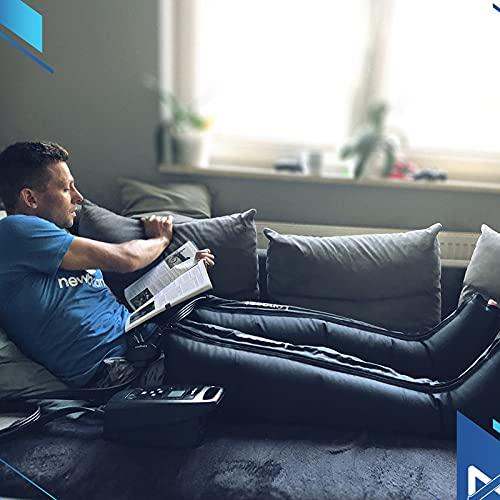 LONGEST LONGEST Lymphedema Pumps Legs Air Compression Recovery Boots Leg Recovery Compression System Machine for Swelling, Circulation & Pain Medium