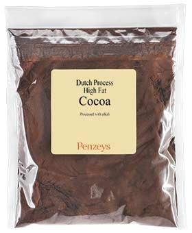 Penzeys Dutch Process Cocoa Powder By Penzeys Spices 6.4 oz 1.5 cup bag (Pack of 1)