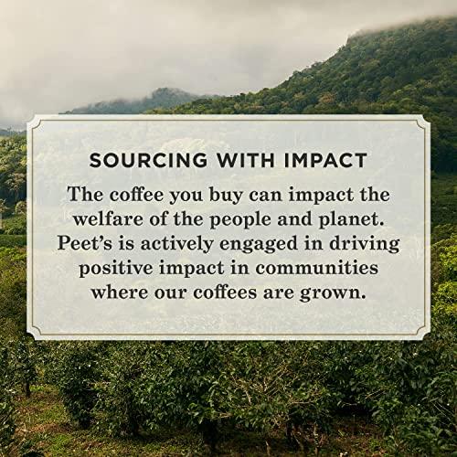 Peet's Coffee Peet's Coffee, Dark Roast K-Cup Pods for Keurig Brewers - French Roast 96 Count (4 Boxes of 24 K-Cup Pods)