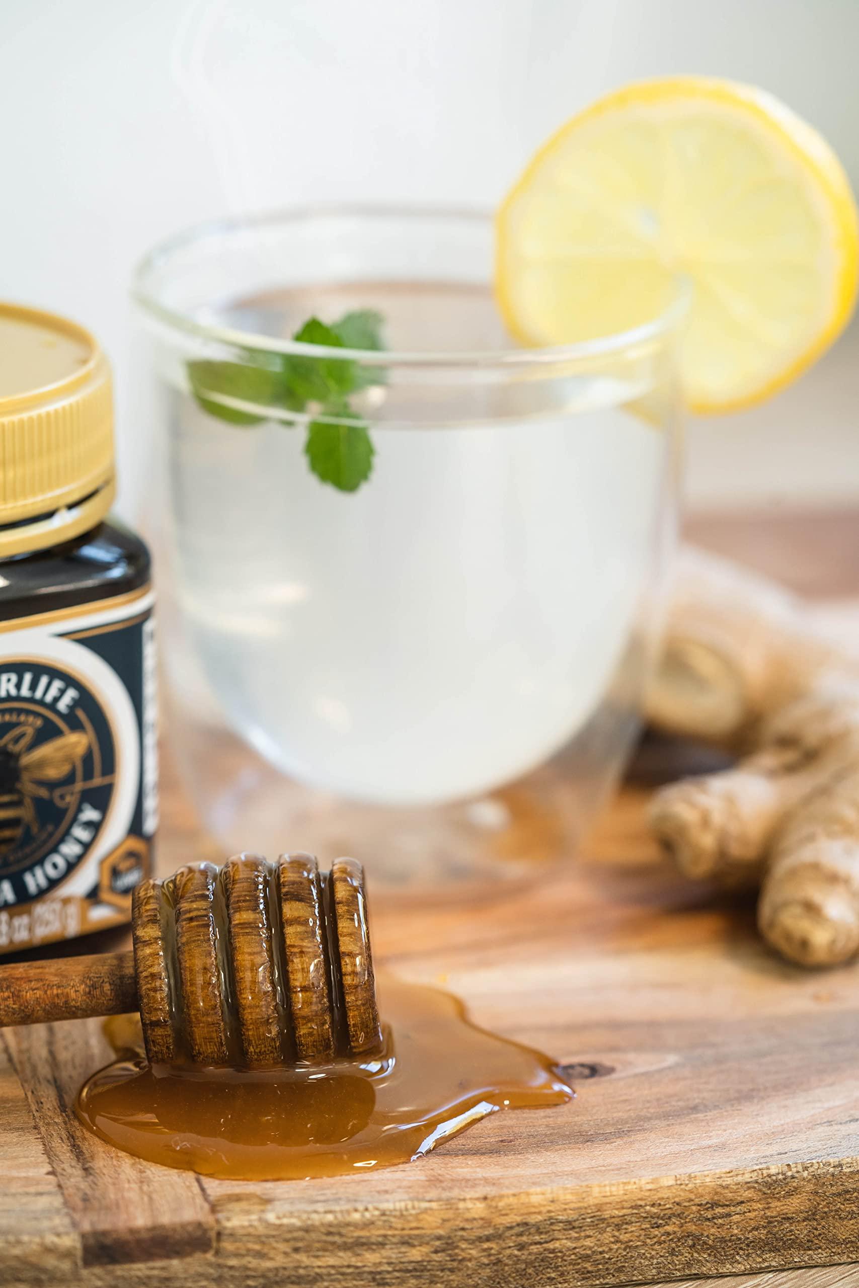 SuperLife SuperLife - Manuka Honey MGO 263+ (UMF 10+) 250g, Raw Honey, Pure & Unpasteurised Monofloral New Zealand Honey