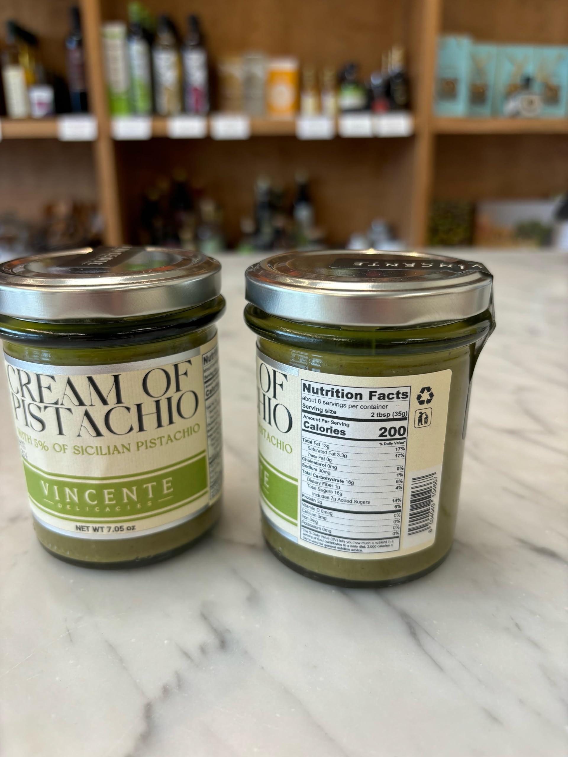 Antichi Sapori dell-etna Vincente Cream of Pistachio