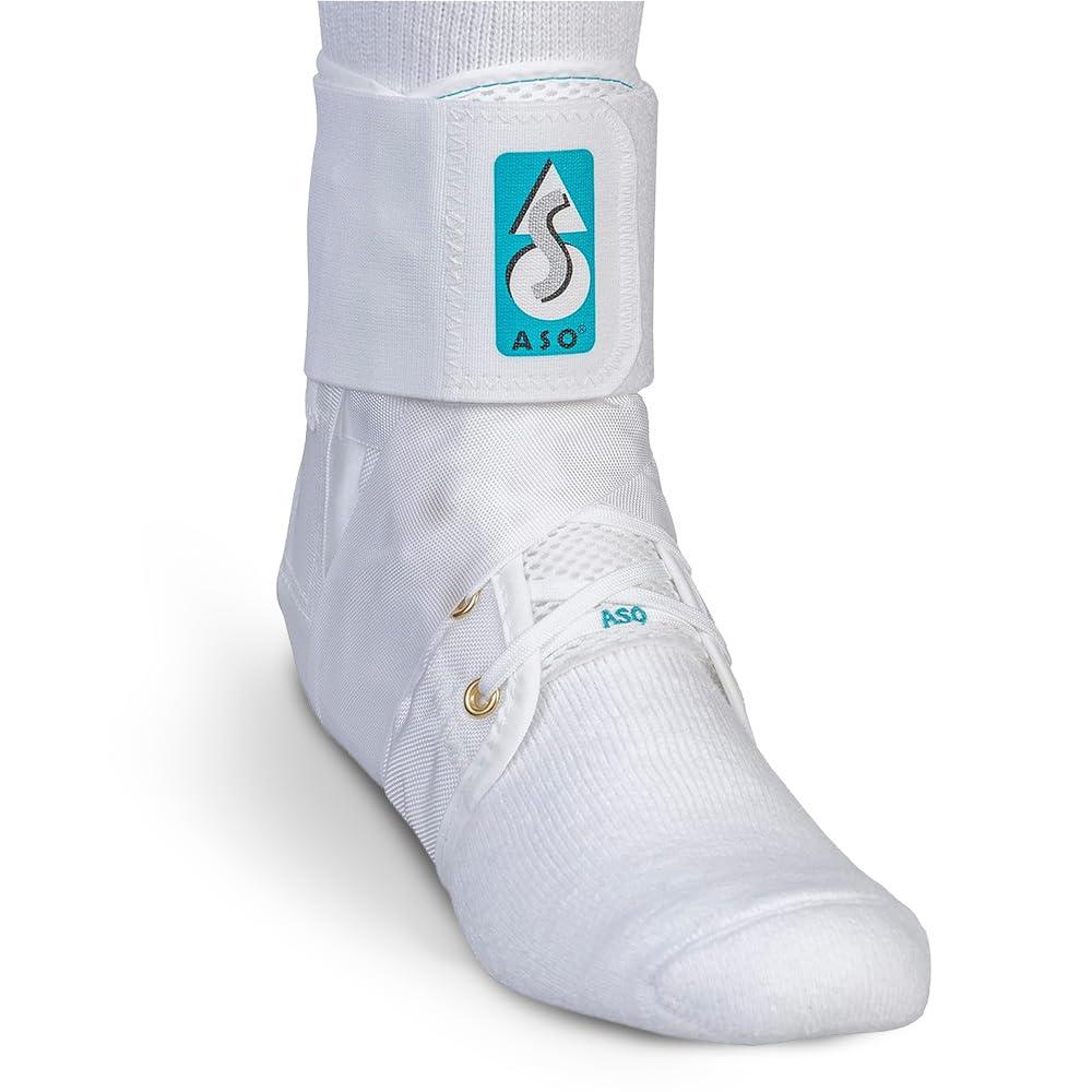Med Spec Med Spec ASO Ankle Stabilizer, White, X-Small