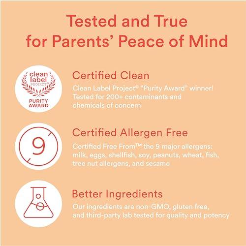 SmartyPants SmartyPants Kids Multivitamin + Fiber & Veggie Bundle: Omega 3 Fish Oil, Prebiotic Fiber, Gluten-Free, Three Fruit & Mixed Berry Flavors, Multi & Omegas (120 Count) + Fiber & Veggies (60 Count)