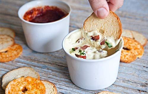 7 Days 7Days Bagel Chips, Sea Salt, Gourmet Crackers, Non-GMO Baked Snack, (3.17oz, Pack of 5)