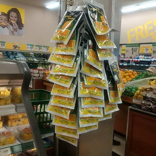 7D Dried Mango Snacks 7D dried mangoes 140 Gram 5 Pack