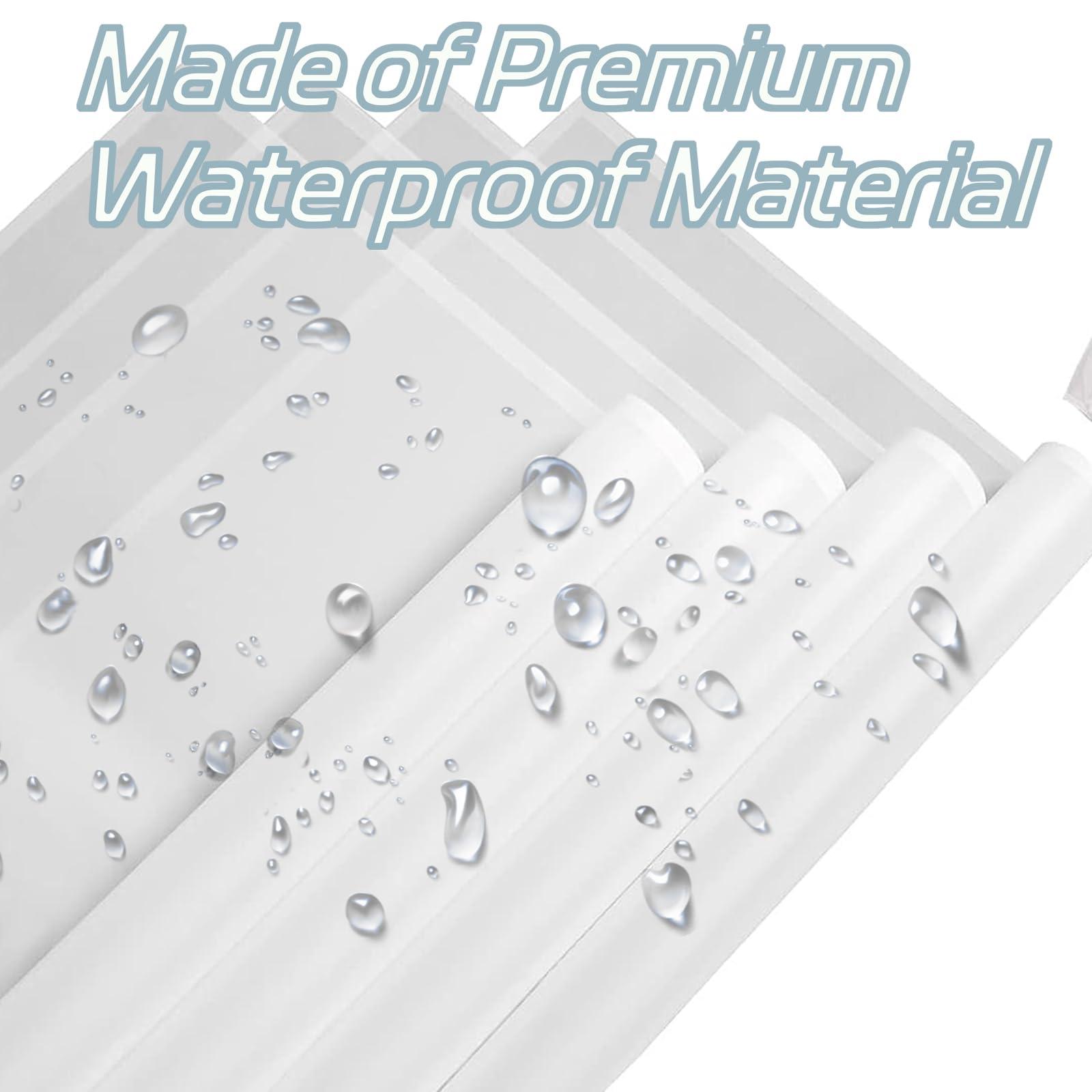 VOWOVOSDAY VOWOVOSDAY 20 Pcs Flower Wrapping Paper,Flower Bouquet Wrapping Paper-Floral Wrapping Paper Waterproof Flowers Bouquet Packing Material with Ribbon Florist Bouquet Supplies DIY Craft Gift Packing