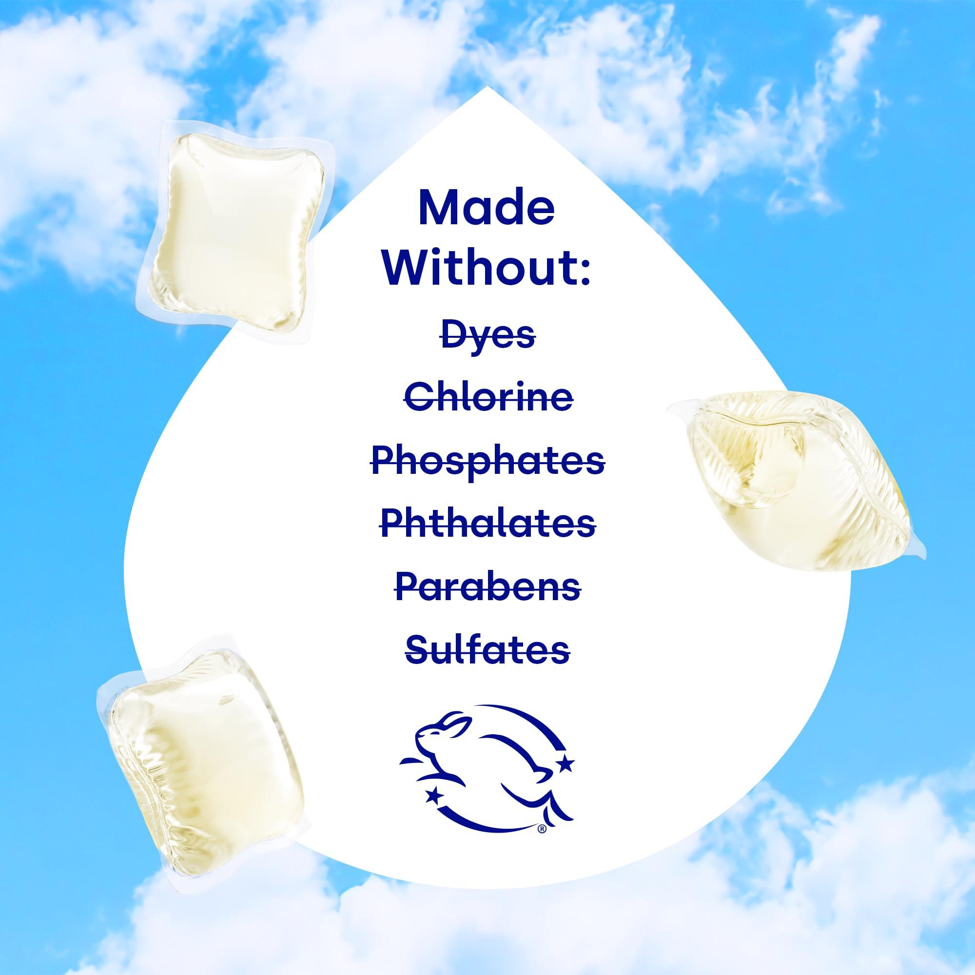 dropps Dropps Odor & Stain Biobased Power Laundry Detergent Pods, Lavender Meadow(140 Count) - HE Compatible Laundry Pods for Fresh Clothes - Washing Detergent Soap Supplies & Recyclable Packaging