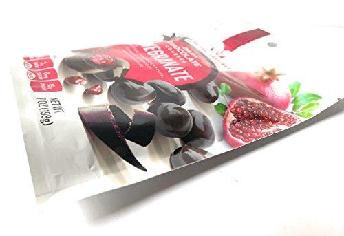 Natural Cravings Natural Cravings Chocolate Covered Pomegranates - One 7 ounce Package of Dark Chocolate Covered Pomegranates - Delicious!