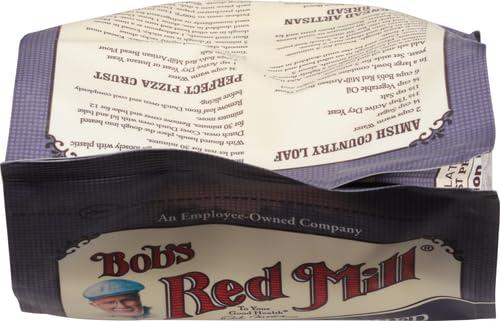 Bob\'s Red Mill Bob\'s Red Mill Artisan Bread Flour, 5-pound (Pack of 4)
