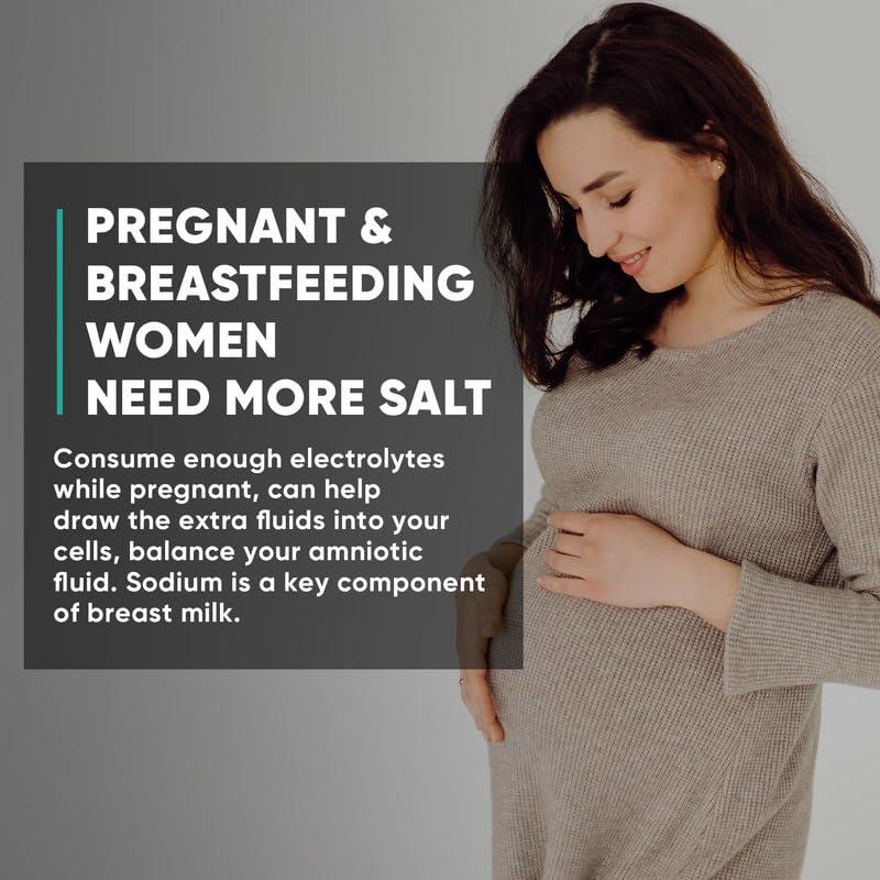 Venture Pal Venture Pal High Sodium Sugar Free Electrolytes Powder Packet - Hydration Packets with Sodium, Potassium & Magneisum | Zero Calories | Vegan | Keto & Paleo Friendly Electrolyte Drink Mix | 30 Stick