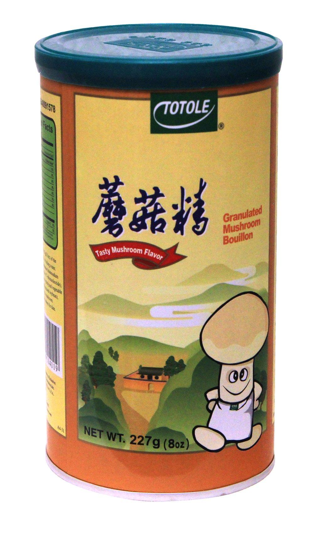 Totole Totole - Granulated Mushroom Bouillon POWDER 227g /8 oz