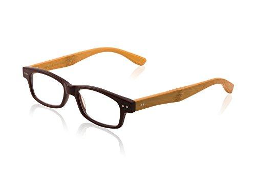Eynack Eynack Gaga Women's Reading Glasses, Brown, 2.75
